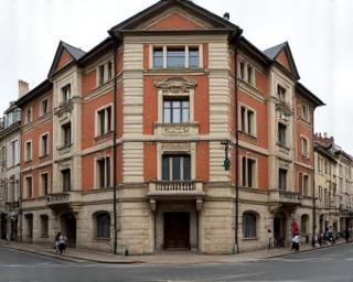 Immeuble restauré à Croix-Rousse